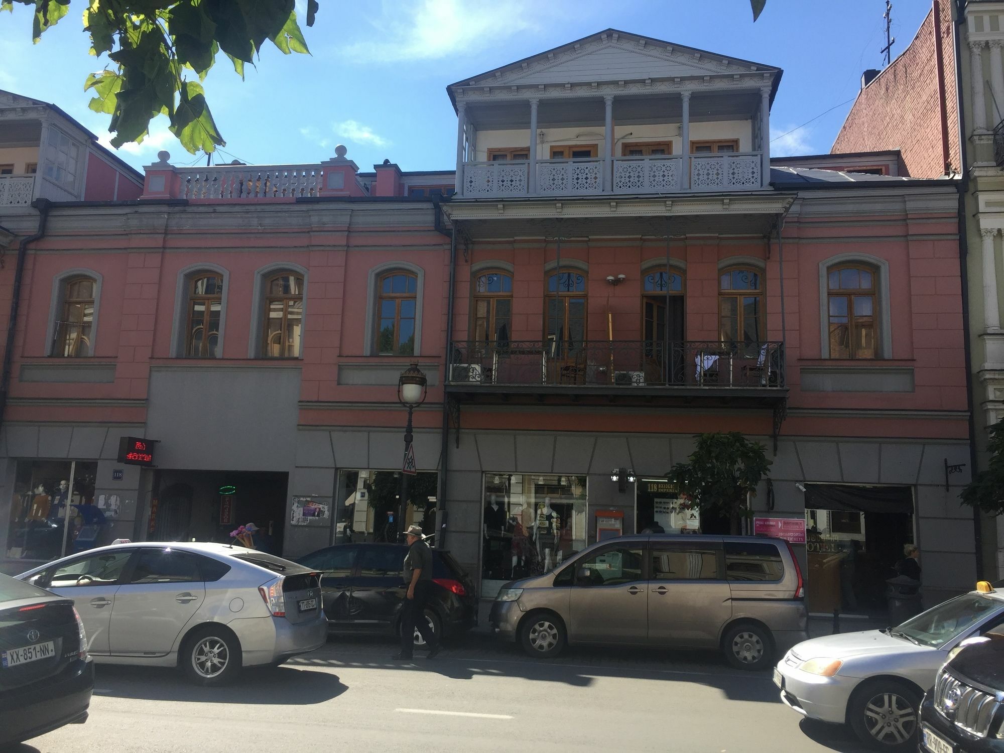 Diamond Georgia Hotel Tbilisi ภายนอก รูปภาพ